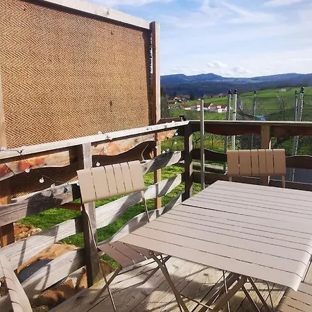 Rural Du Genin Apartment *